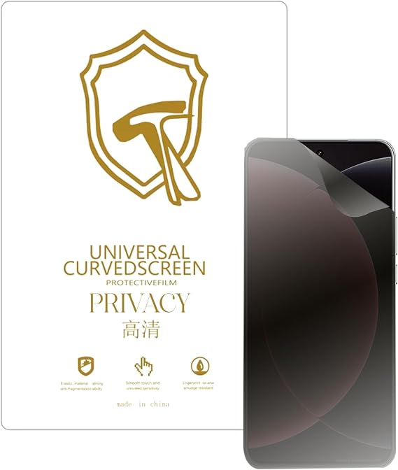 Microcase Xiaomi Mi 15 Ultra ile Uyumlu Privacy Gizlilik Filtreli Hayalet Nano Ekran Koruyucu - EKM110