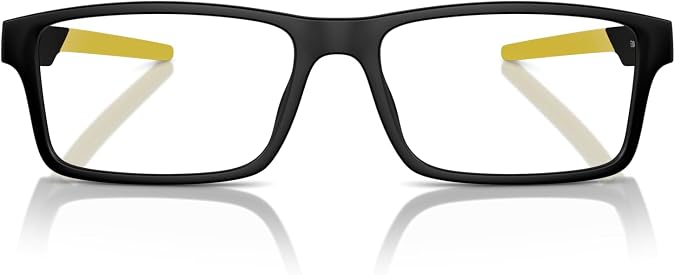 Scuderia Ferrari mens Fz8004u Rectangular Prescription Eyewear Frames