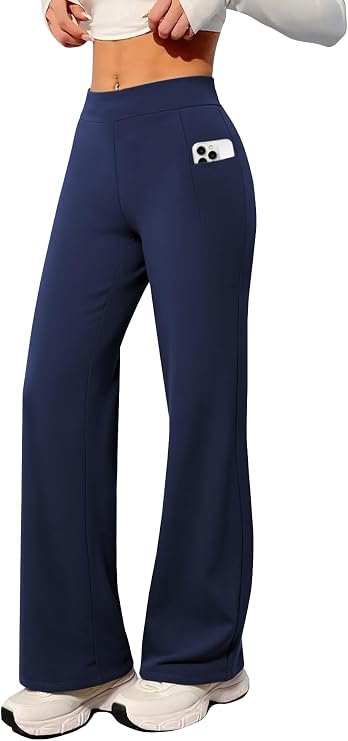 JEKAOYI Womens Wide Leg Yoga Pants High Waist Casual Sweatpants
