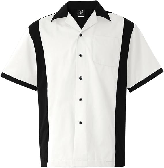 Hilton Cruiser Bowling Shirt L White
