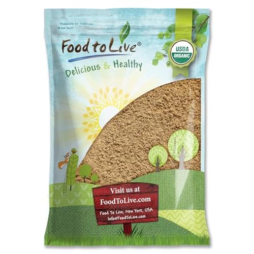 Food to Live - Organic Freeze-Dried Camu Camu Powder, 8 Pounds - Non-GMO, Kosher, Raw, Vegan Superfood, Bulk, Non-Irradiated, Pure, Great for Baking and Drinks