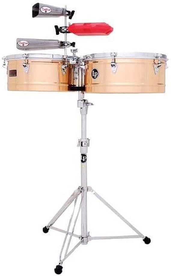 Prestige SRS 14 15 Timbales Brass