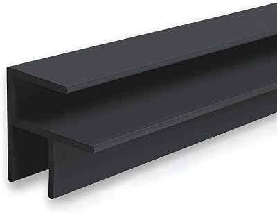 DLDIRECT DiamondLife Inside/Outside Corner for SlatWall Panel 2 ft. (24 inches) - SlatWall Accessories for Seamless Edge Connections and Professional Finish - 2' (24-3/16")