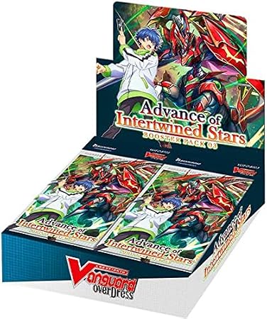 Cardfight Vanguard Overdress BT-03 Advance of Intertwined Stars Booster Box