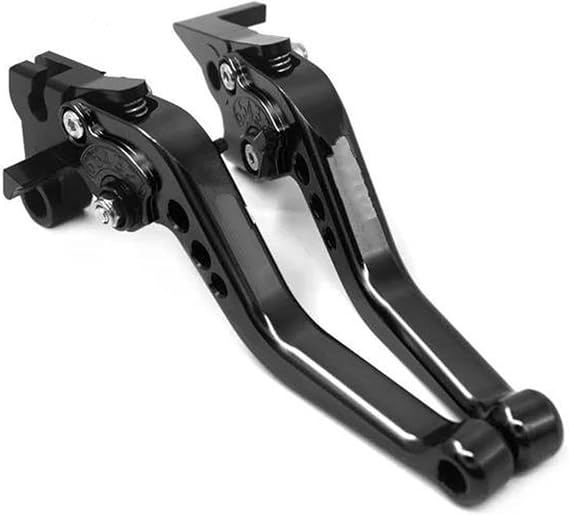 Clutches Lever For PCX 150 For PCX150 For PCX 125 For PCX125 Adjustable Motorcycle Short Brake Clutch Levers Motorcycle Clutch Brake Lever(Black-B)