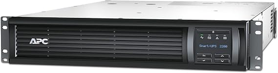 APC Smart-Ups 2200Va LCD Rm 2U 120V with Network Card