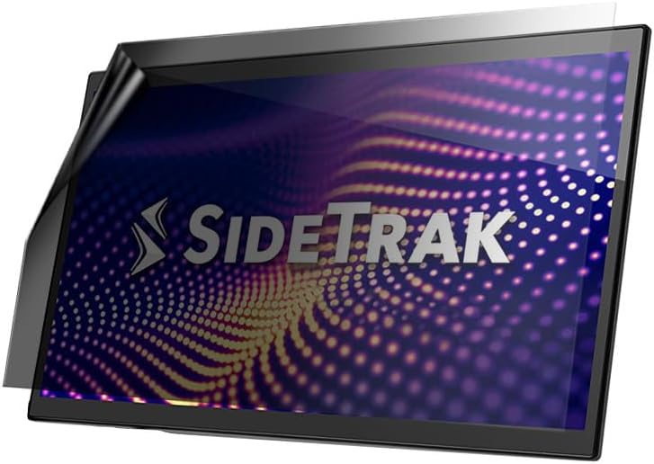 celicious Privacy Lite 2-Way Anti-Glare Anti-Spy Filter Screen Protector Film Compatible with SideTrak Swivel Pro HD 13.3