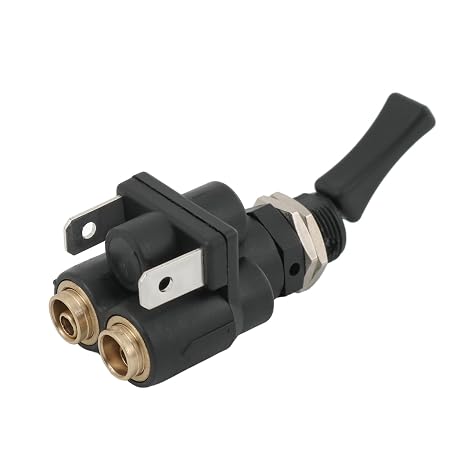 Air Electric Toggle Valve Paddle Switch Compatible with Peterbilt Kenworth