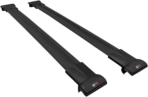 Compatible with Toyota Corolla Spacio (E110) 1997-2001 Fly Model Roof Rack Car Luggage Rack Black Aluminium 2 Bars