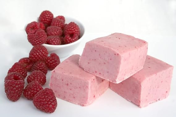 Mo's Fudge Factor, Raspberry Cream Fudge, 2 Pounds