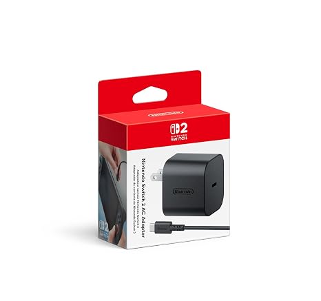 Nintendo SwitchTM 2 AC Adapter