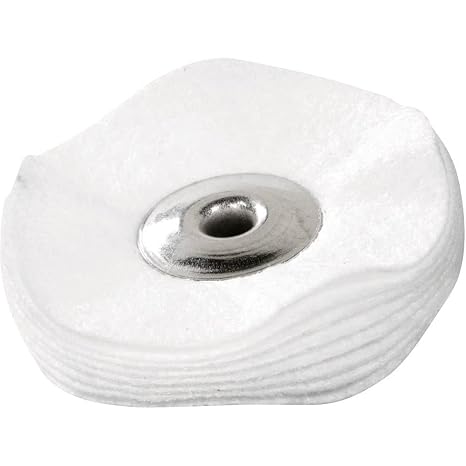 Dremel 423S EZ SpeedClic: Silver Polishing Disc, 25 mm
