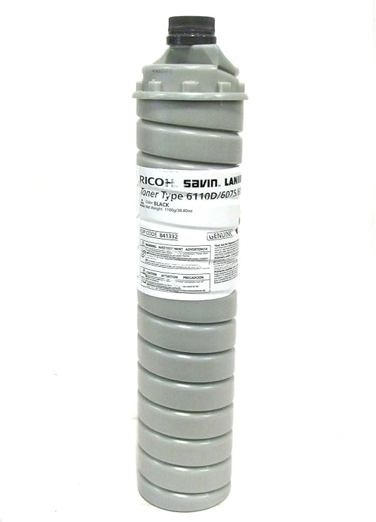 Ricoh 841332 Black Toner Cartridge