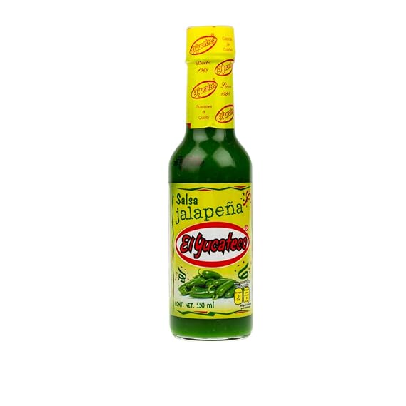 El Yucateco Jalapeno Hot Sauce - 5 oz