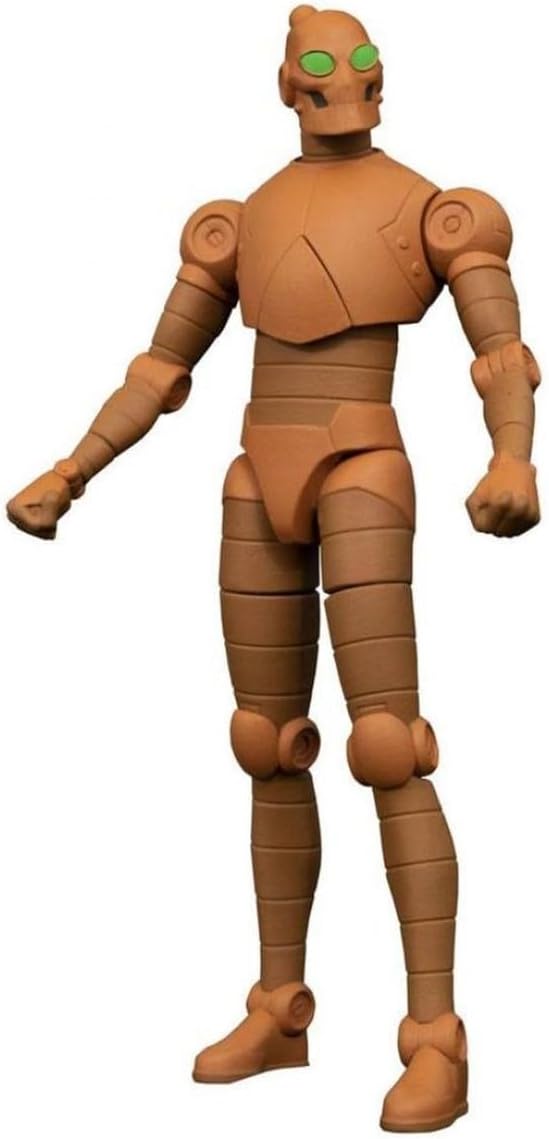 Diamond Select Toys Invincible: Robot Action Figure,Multicolor,NOV218579 | Invincible 7 Inch Action Figure Select Series 2 - Robot