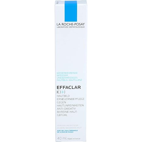 Roche Posay Effaclar K+ Cream 40 ml