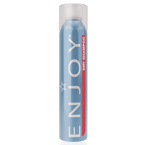 Enjoy Dry Shampoo, Oil-Absorbing and Volumizing Refreshing Spray, Weightless Waterless Cleanser for Instant Body and a Clean, Vibrant Finish, 4.0 Oz