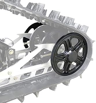 Arctic Cat 8" Rear 4th Wheel Kit 12-18 ZR,XF,M 137" 141" 153" 162" 6639-621