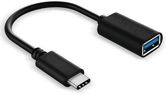 USB-C 3.1 Type C Male to USB 3.0 Type A Female OTG Adapter Converter Cable Cord