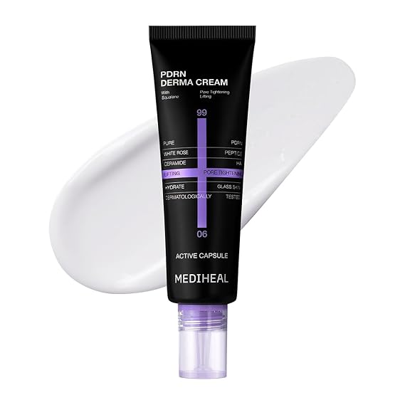 MEDIHEAL PDRN Derma Cream for Glass Skin & Pore Care (50ml)