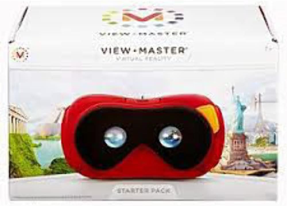 Mattel Dll68 Mattel Viewmaster Virtual