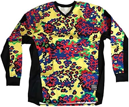 Social Paintball Grit O.G. Renegade Paintball Jersey, Throwback Old School Authentic Material
