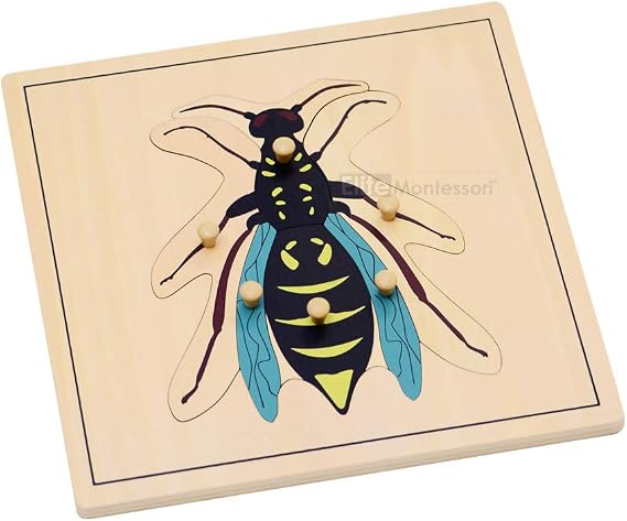 Elite Montessori Wasp Puzzle