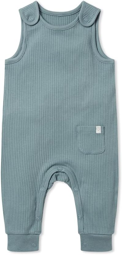 MORI Baby Unisex Snoozy Daywear Set - Comfortable Top and Elastic Waist Pants - Viscose from Bamboo - Two Piece Boy and Girl