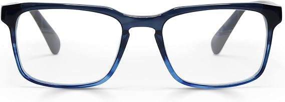 eyebobs Seymour Glass Wide Traditional and Blue Light Reading Glasses