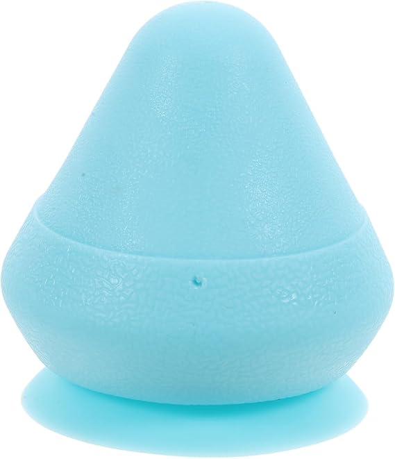 Portable Silicone Muscle Massage Ball with Suction Base for Neck Shoulder Back and Waist Relief Self-myofascial Release Tool for Deep Tissue Relaxation and Muscle Tension Release