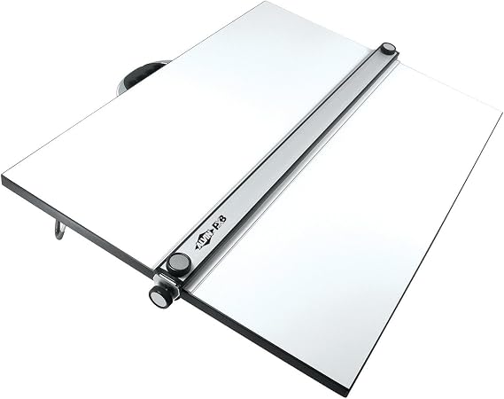 ALVIN Portable Drafting Board Size 18" x 24" Model PXB24 Easily Adjustable Drafting and Architecture Tool for Students and Professionals Drawing Board with Ergonomic Carrying Handle - 18" x 24" Inches