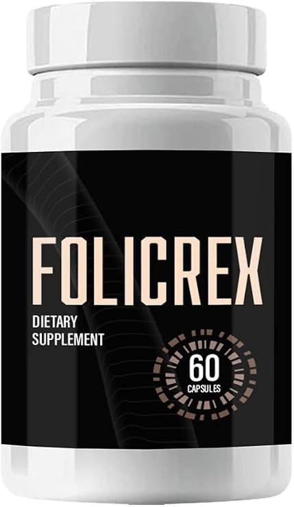 Folicrex - Folicrex Capsules - Folicrex Hair Growth (60 Capsules - 1 Month Supply)