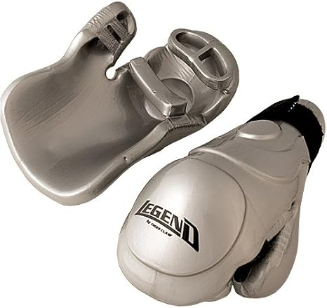 Tiger Claw Sparring Gloves - Legend Chops - Silver
