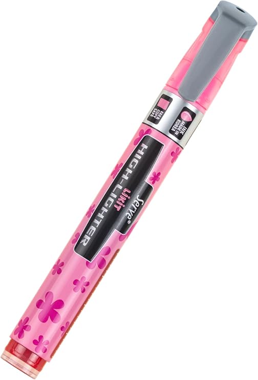 Serve Likit Kalem Desenlİ Pastel Pembe