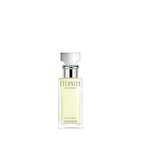 Calvin Klein Eternity Eau de Parfum Floral Women's Perfume With Notes of Bergamot, White Lily, White Rose, Sandalwood & Amber Long Lasting Fragrance