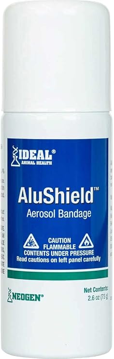 Neogen Ideal AluShieldTM Aerosol Bandage, 2.6 oz
