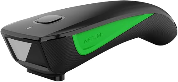 NETUM C740 Mini Barcode Scanner, Bluetooth & 2.4G Wireless & Wired 3-in-1 Bar Code Scanner Portable USB CCD Image Reader Screen Scan, for Tablet iPhone IPad Android Windows Mac Pos(60 Pieces)
