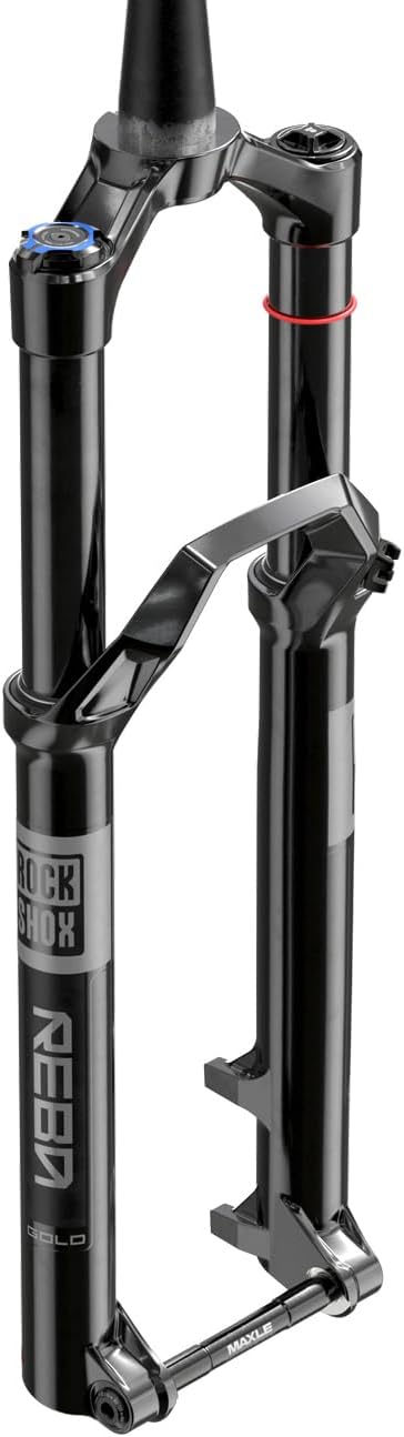 RockShox Reba Gold, Taper 29" Remote, 15x110, 130mm, Black | bike-suspension-forks