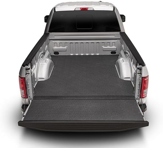 Bedrug / Bedtred Impact Bed Mat | 2019 - 2023 Ford Ranger Extended/SuperCab/Double Cab 61.0 Bed, Gray | IMR19DCS