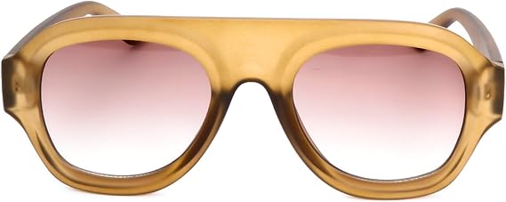 Retro Square Sunglasses for Women Fashion Gradient Shades UV400 Trending Men Pilot Sun Glasses