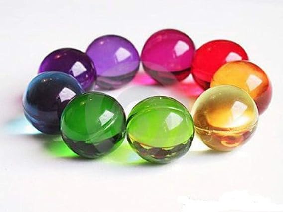 Bath Oil Beads (Pearls), Mixed Colors, Pack of 25