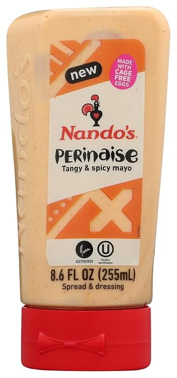 Nando's Perinaise Tangy & Spicy Mayo 8.5 oz (Pack of 2)