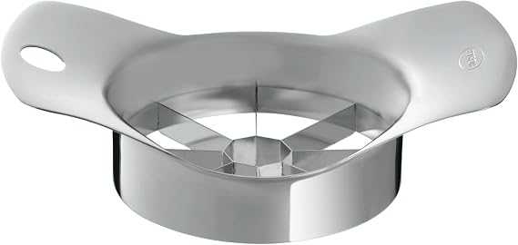 Rösle apple and pear divider apple divider for cutting fruits and vegetables with protective cover made of plastic stainless steel 18/10