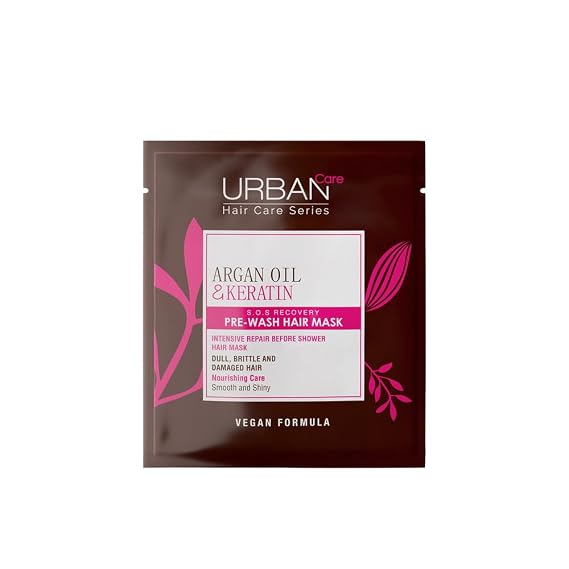 Urban Care Argan Oil & Keratin Pre-Hair Mask