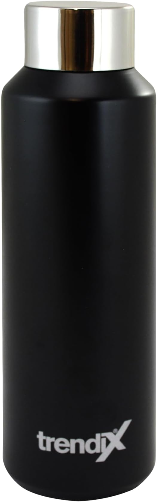 Trendix Çelik İçli Termos 600 Ml Siyah Skm033