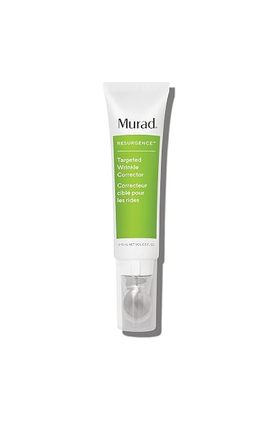 Murad Targeted Wrinkle Corrector - Hyaluronic Acid & Peptides - 0.5 Fl Oz