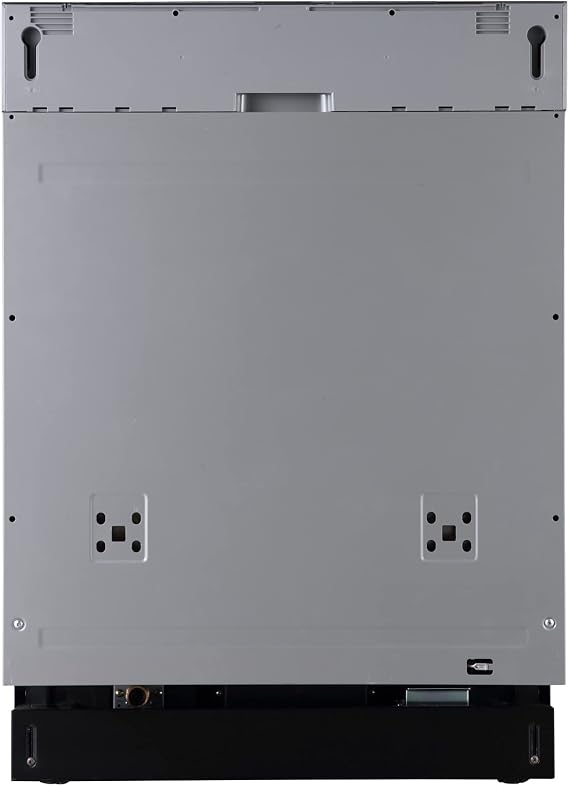 KUCHT Professional 23.8" 46 dBA Panel Ready Built-In Dishwasher in Stainless Steel