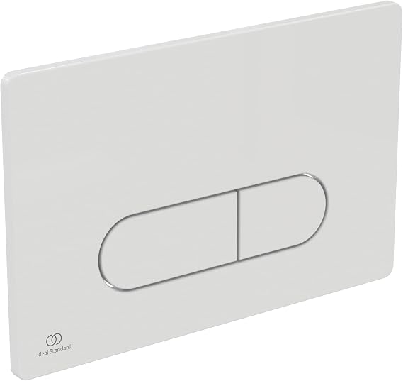 Ideal Standard R0117AC OLEASTM M1 SMARTFLUSH Mechanical plate, white