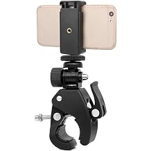 Microcase Aksiyon Kameralar için Bisiklet Gidon Klips + Telefon Başlık - AL2706
