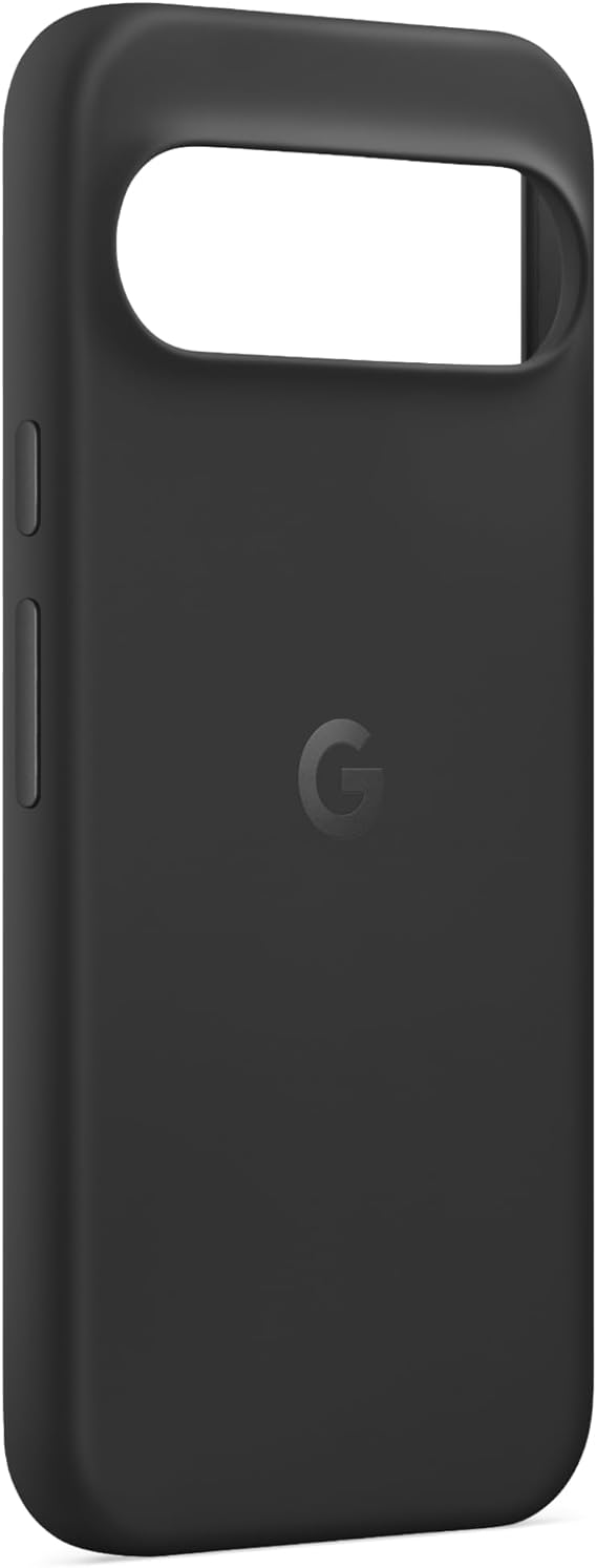 Google Pixel 9 Pro XL Case - Durable Protection - Stain Resistant Silicone - Protective Case for Android Smartphones - Obsidian (Made by Google)